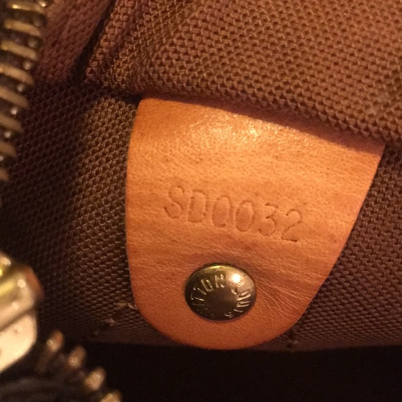 Louis Vuitton Speedy 25 - Picture 8 of 8